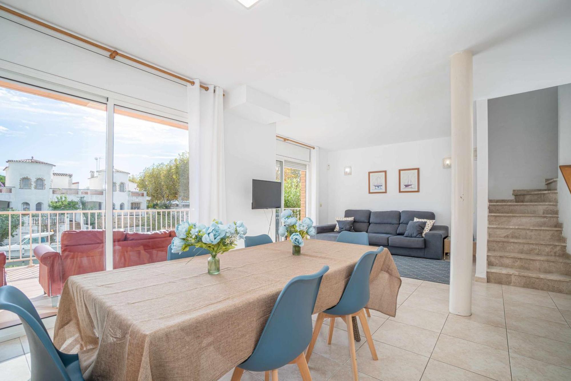 Jouvacations Villa Freser Empuriabrava Buitenkant foto