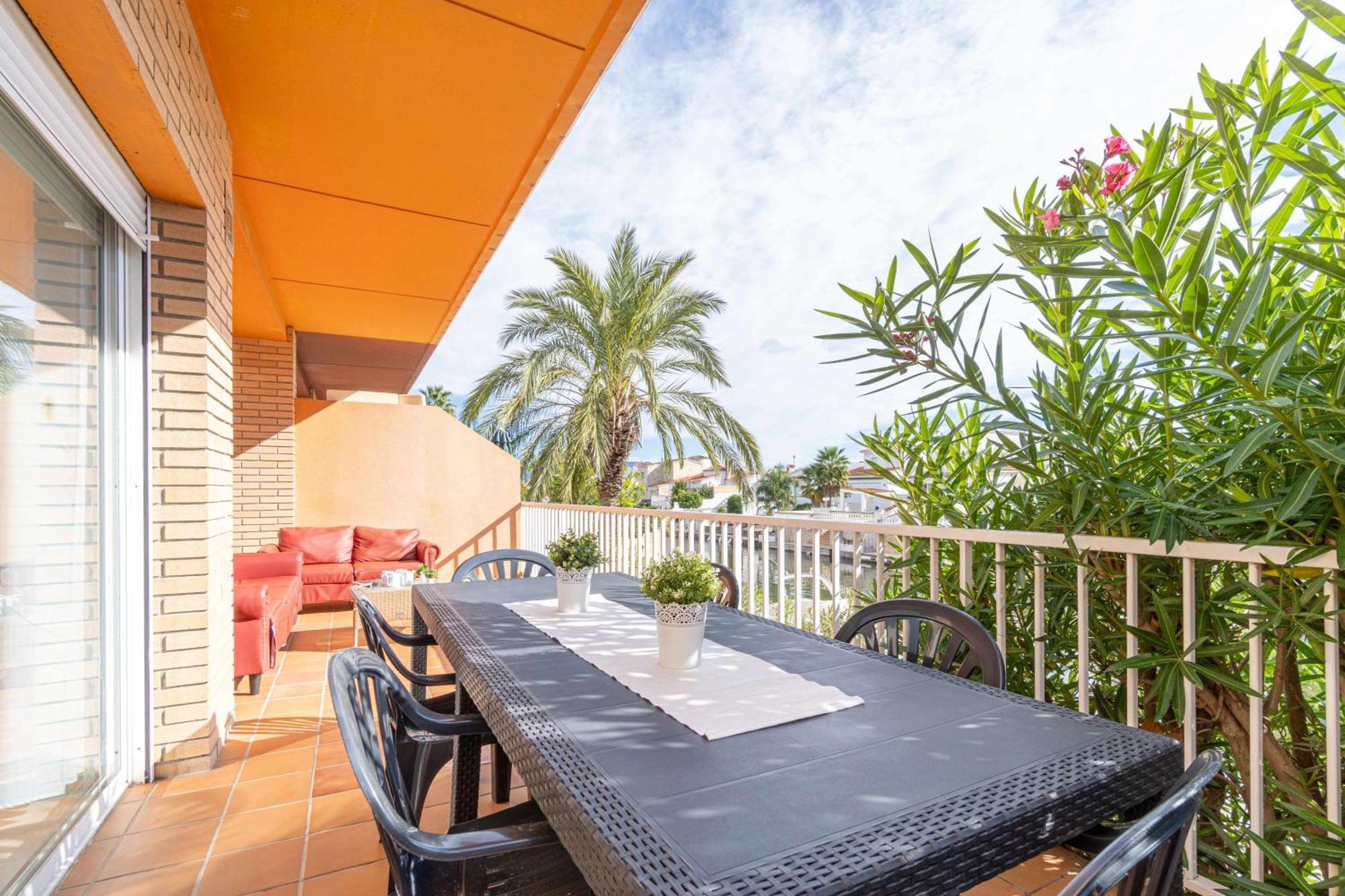 Jouvacations Villa Freser Empuriabrava Buitenkant foto