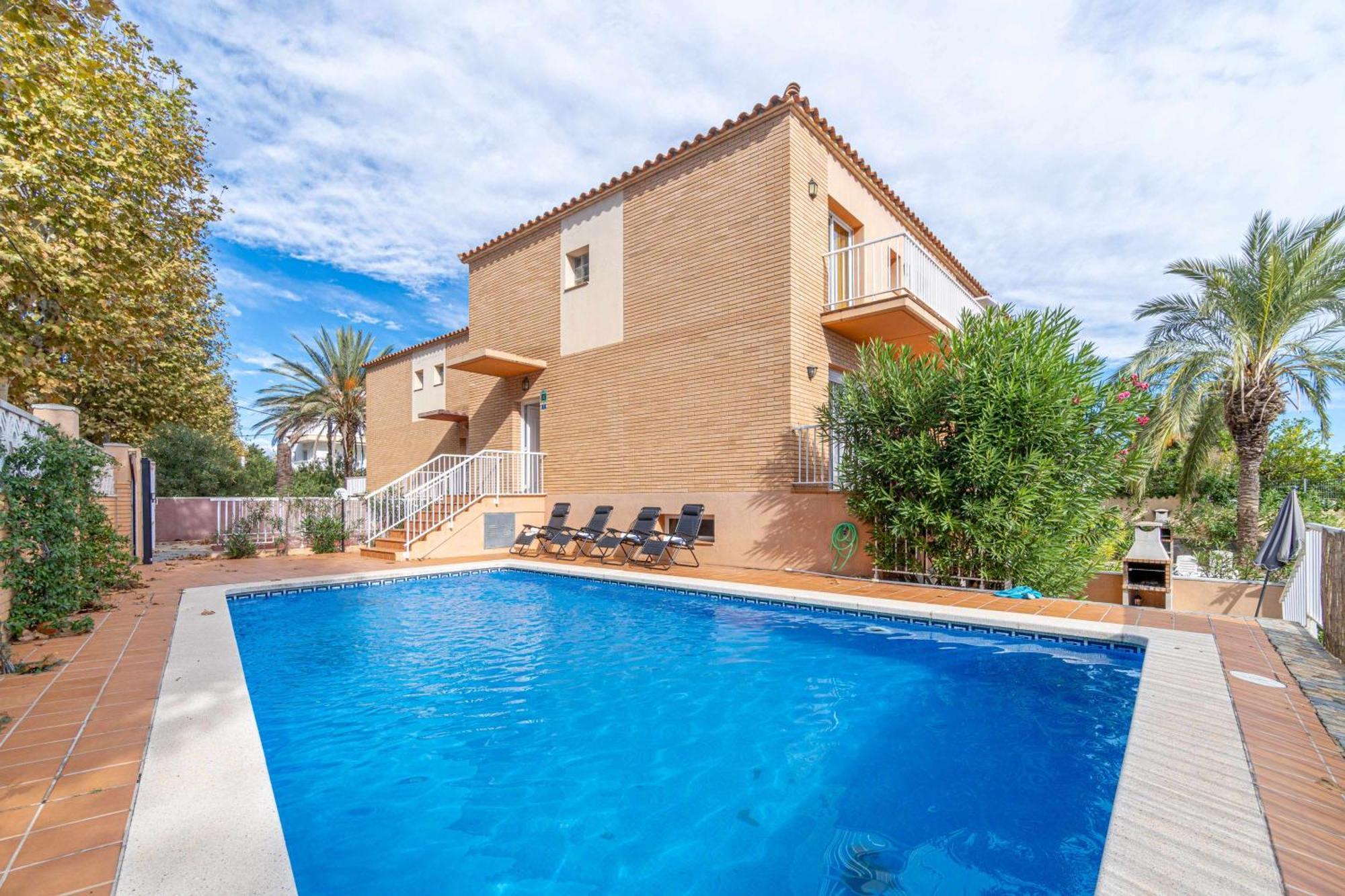 Jouvacations Villa Freser Empuriabrava Buitenkant foto